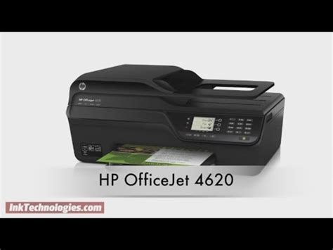 HP OfficeJet 4620 Instructional Video .